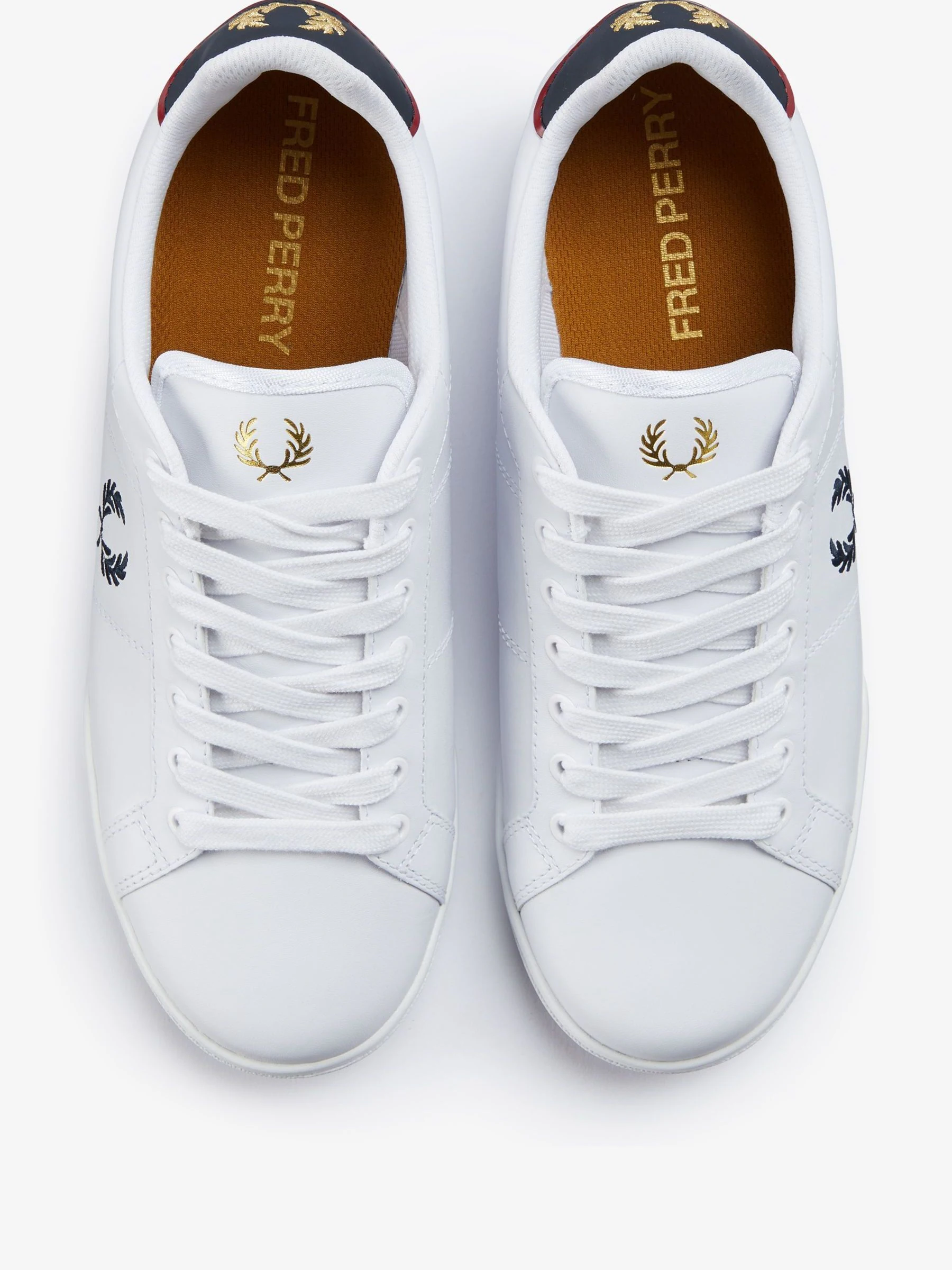 Fred Perry B722 leren sneakers
