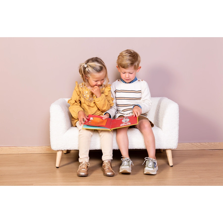 CHILDHOME Bank für Kinder Teddy weiß