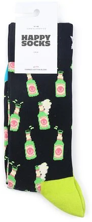 Happy Socks Sokken Bier BEE01-6500 kopen
