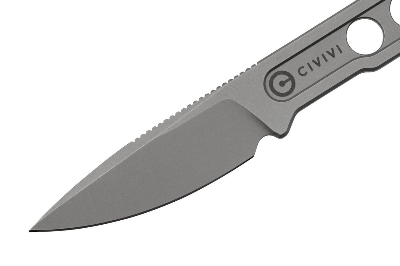 Civivi Circulus C22012-2, Stonewashed 10Cr15CoMoV nekmes, Ostap Hel design