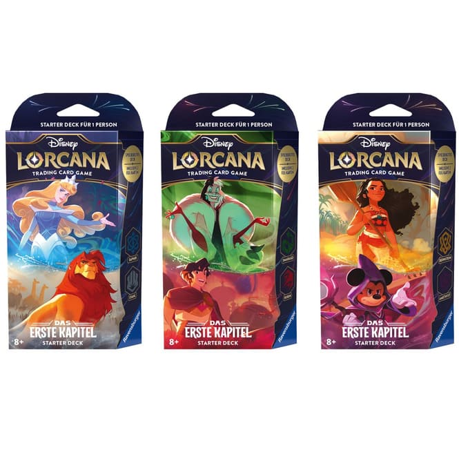 Disney Lorcana - Starterset - 1 Stück