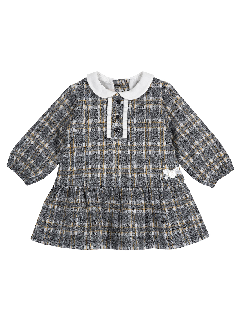 Grey Girl Dress