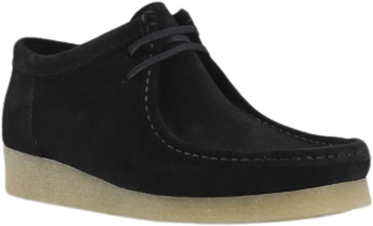 Bianco BIARAY Moc Toe Shoe Suede Black