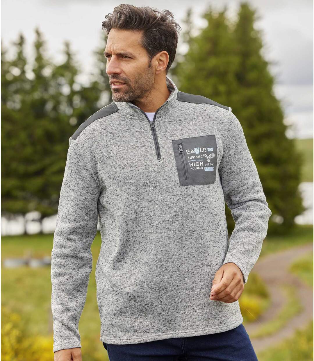 Sweat Molleton Winter Outdoor