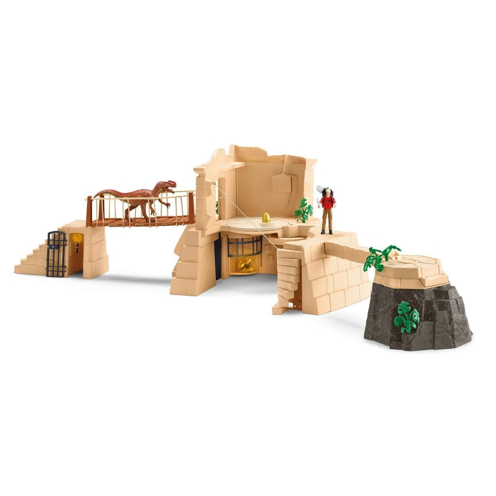 Køb schleich® Erobring af Dino-templet