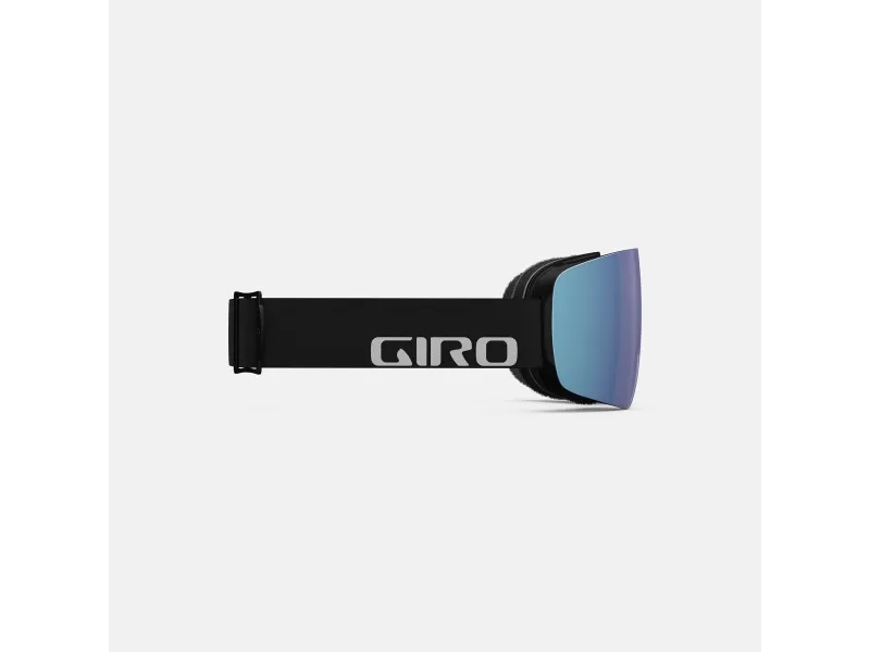 Giro Contour RS Vivid, Unisex, Cylindrisk (flad) linse, Sort, Blå, One size