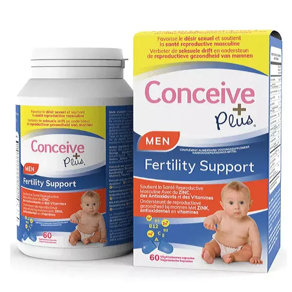 Conceive Plus Fertility para Homens - 60 cápsulas