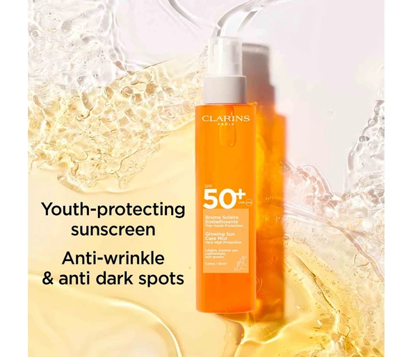 Clarins Solaire Brume SPF50