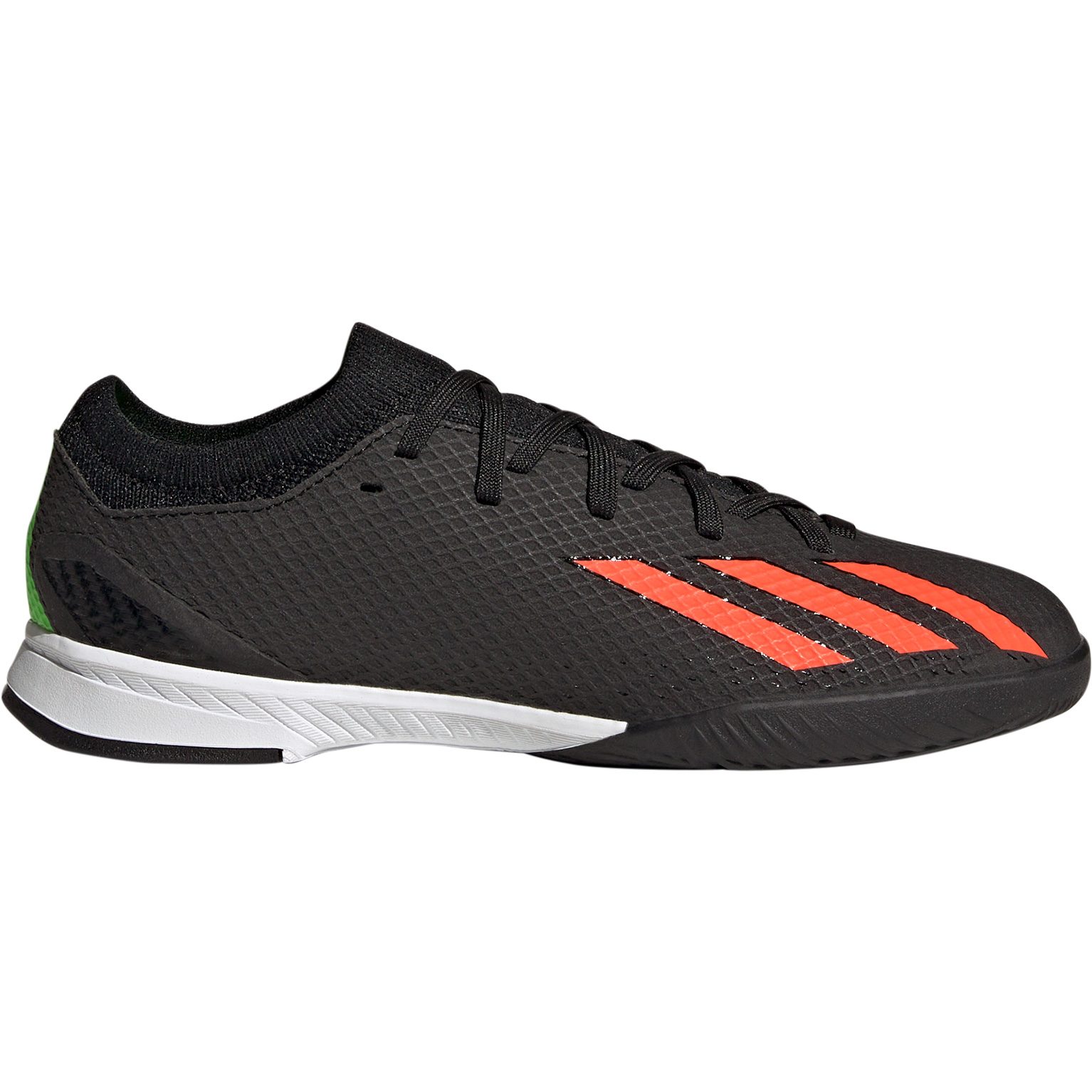 adidas X Speedportal.3 IN Fußballschuhe Kinder core black