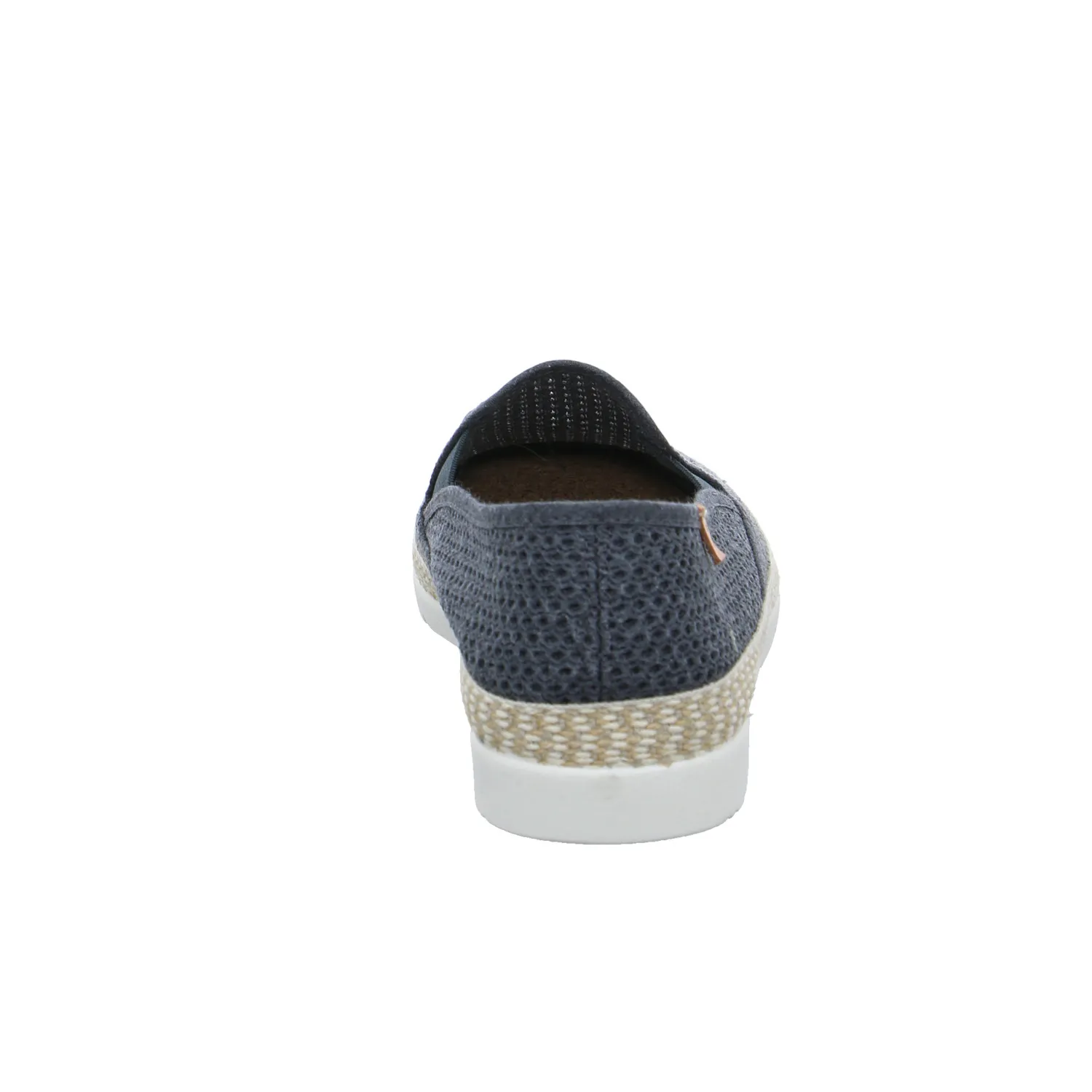 Espadrilles Grau Textil