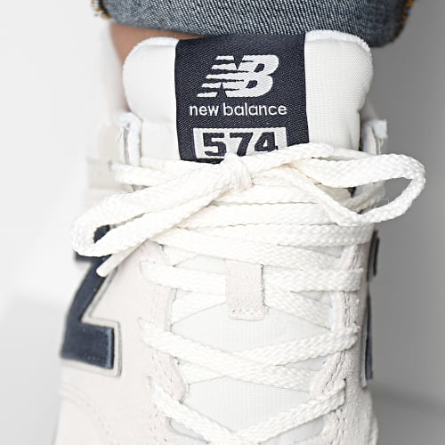 Baskets U574NGB Bone Navy