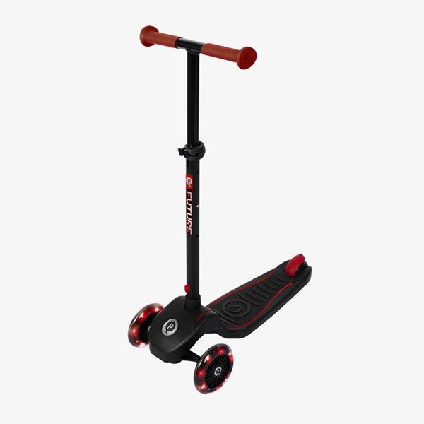 QPlay Driewieler Step met ledwielen