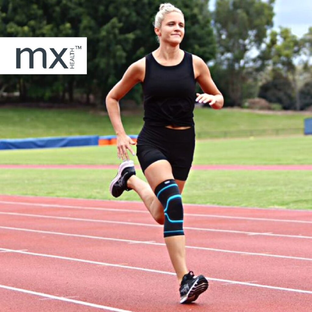 MX Health Premium Knee Support Elastic - M 1ST
