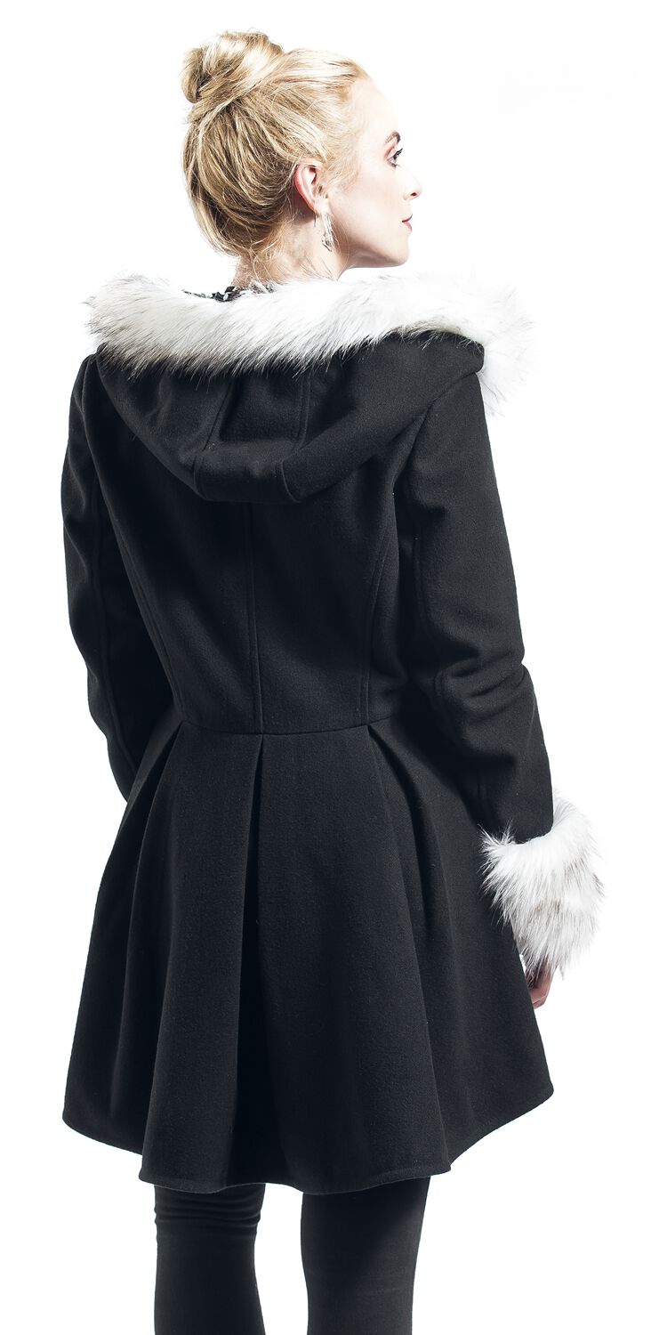 Wonderland | Alice Au Pays Des Merveilles Manteau court