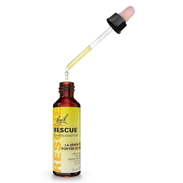 Remédios Florais de Bach Rescue Original Serenity Dropper 20ml