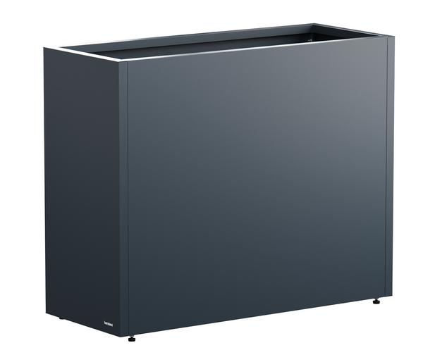 Herstera Metall-Raumtrenner Cube LED,