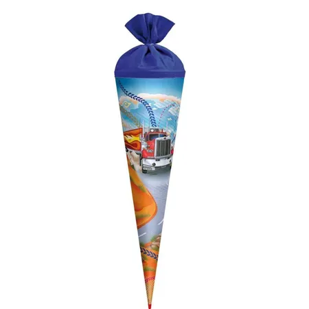 Roth Schultüte Truck, 70 cm, rund