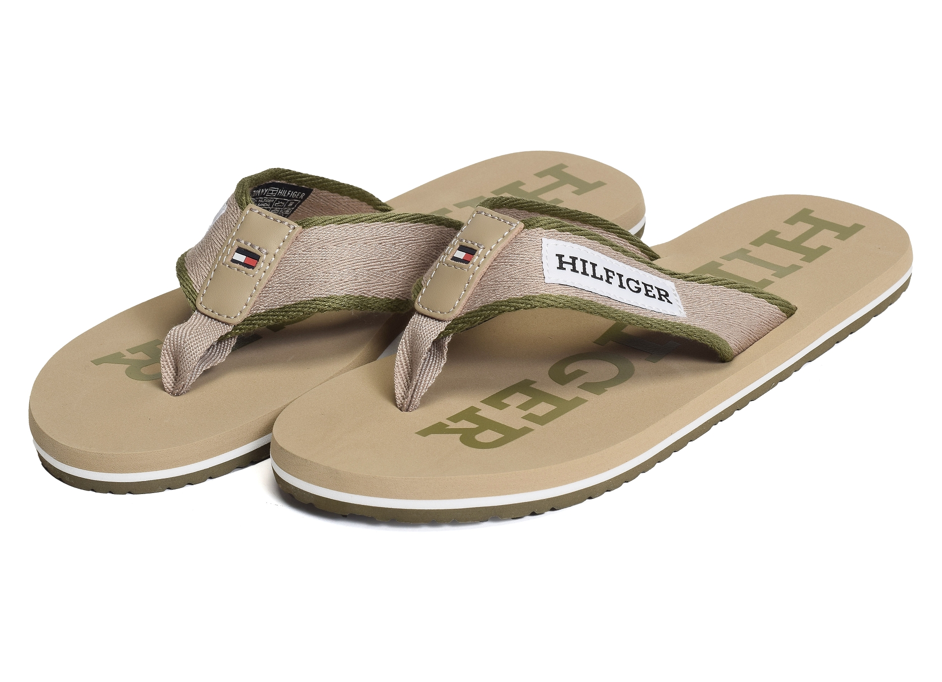 Patch hilfiger beach sandal 5024 beige