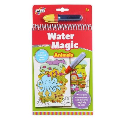 Galt Malebok Water Magic Dyr