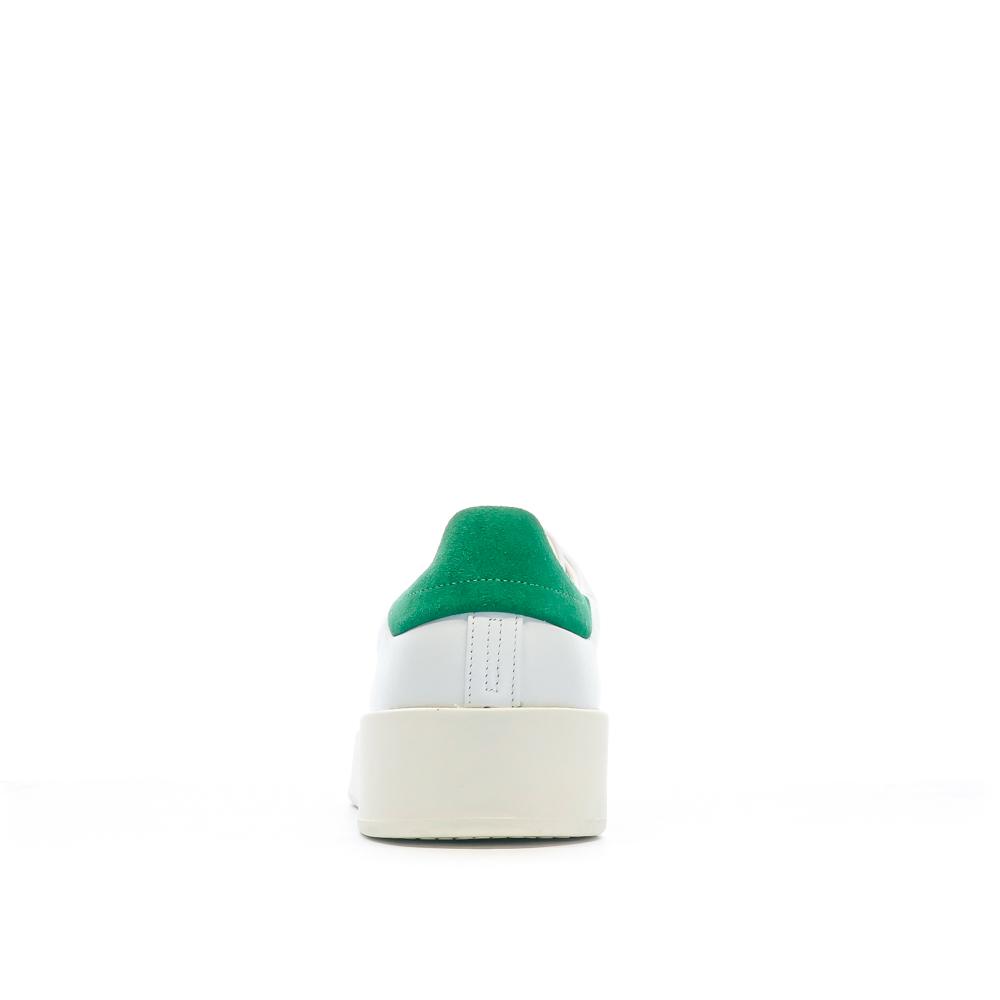 Adidas Baskets Blanches/Vert Homme Adidas Stan Smith Relasted