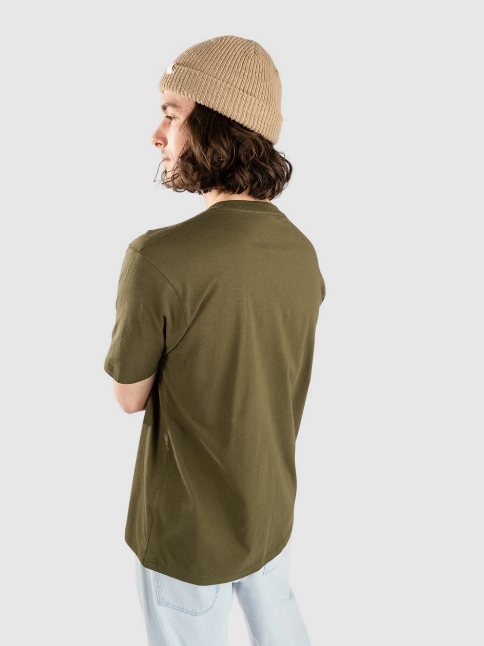 Fat Moose FM Logo T-Shirt army