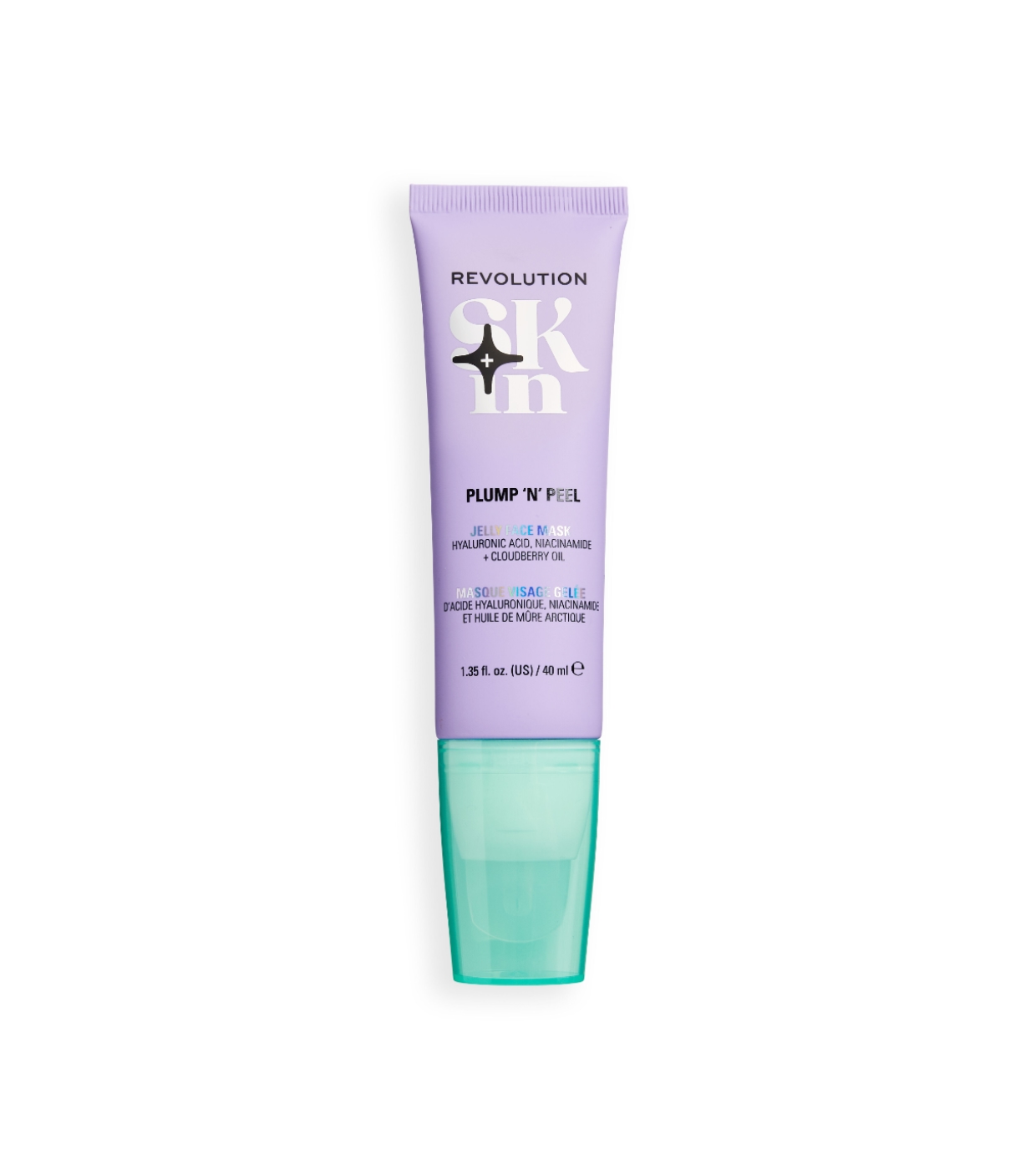 Revolution Skin - Máscara facial peel-off Plump 'n' Peel Jelly