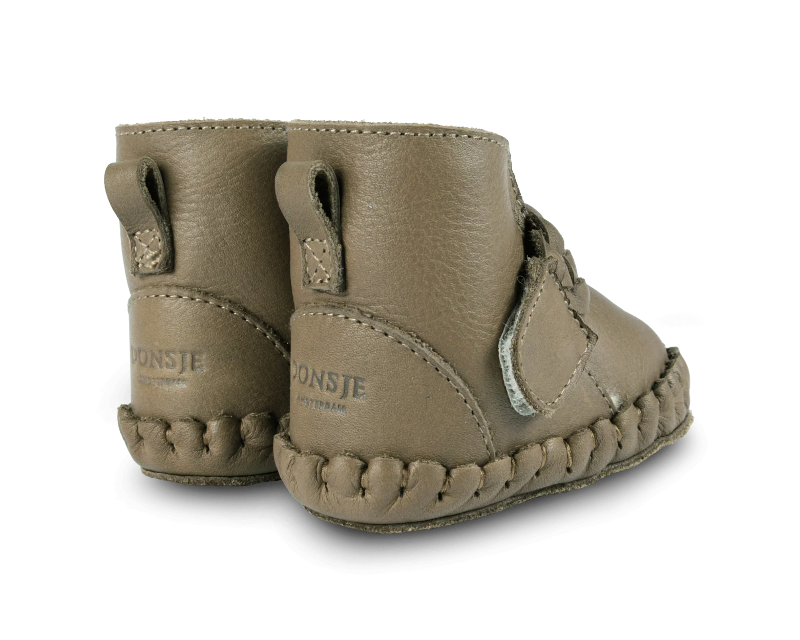 Mace Booties | Army Leather