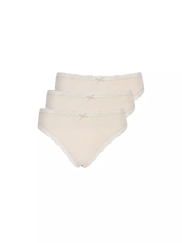 NINA VON C Jazzpants 3er-Pkg. beige