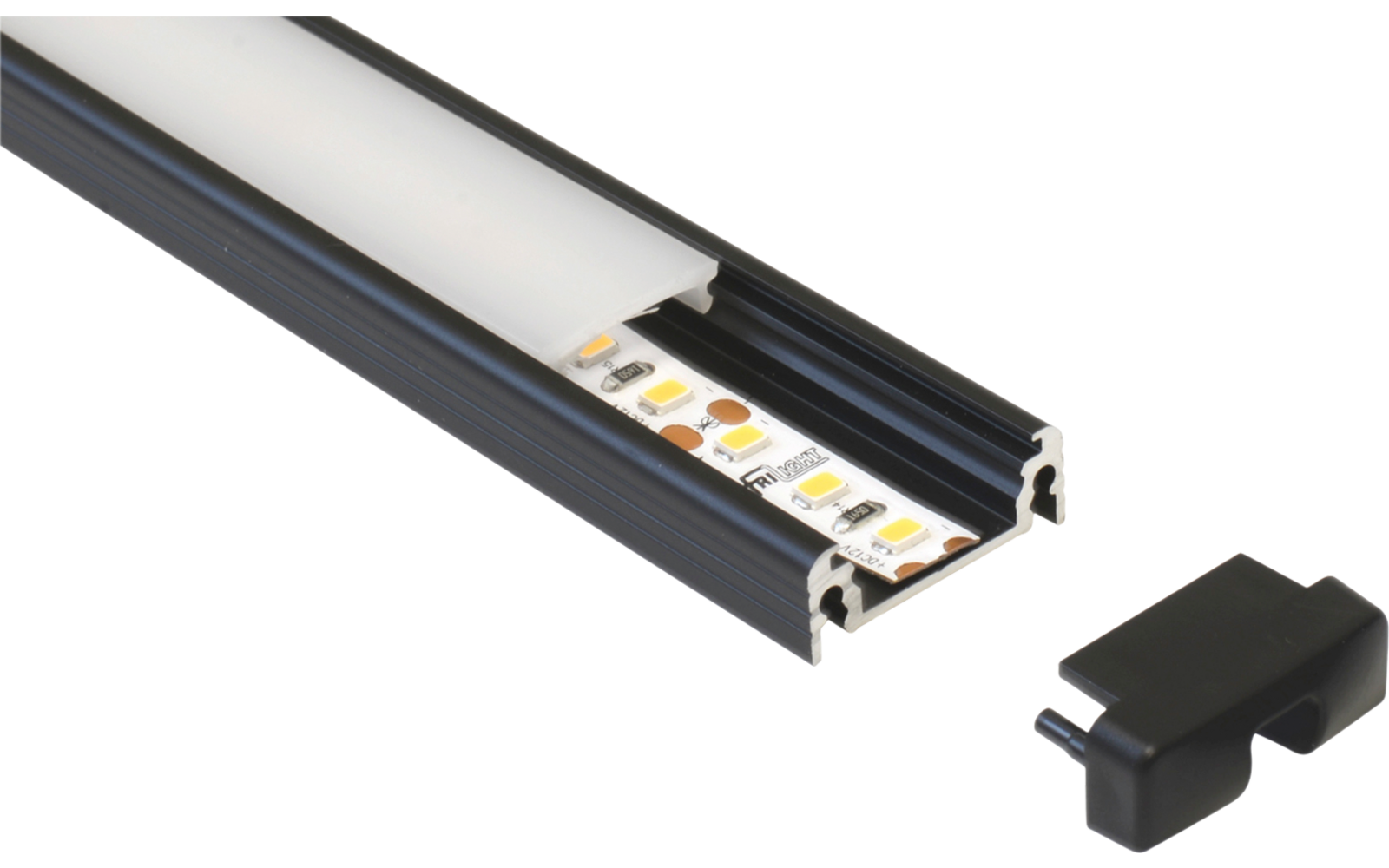 Frilight LED Alu-Lichtleiste opal Touch 500
