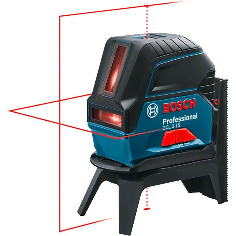 Laser Combiné Bosch Professional GCL 2-15 + Support RM 1