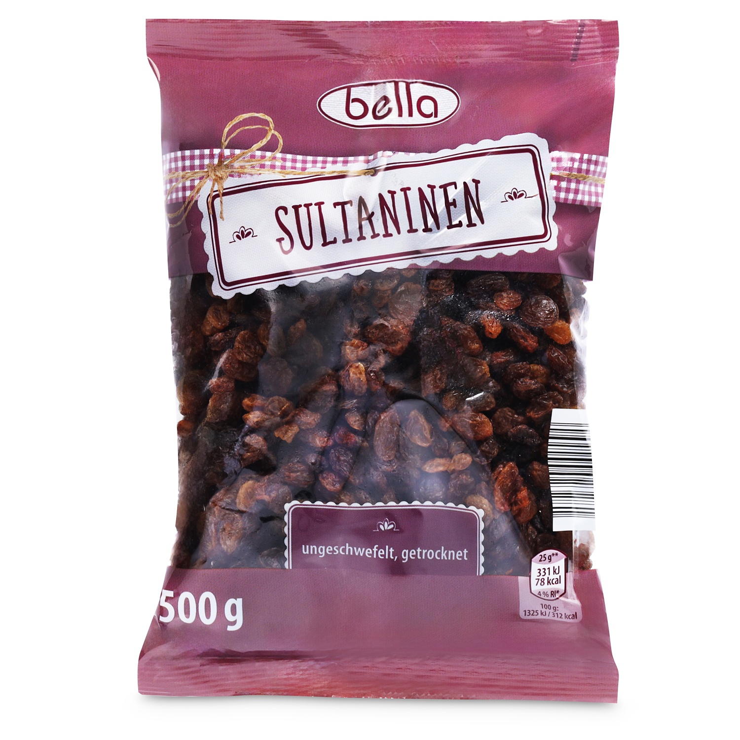 BELLA Sultaninen 500 g