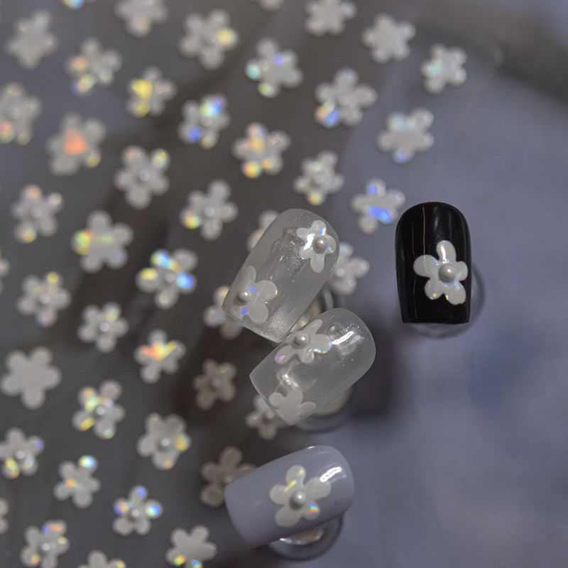 swarliss - Petal Nail Art Stickers