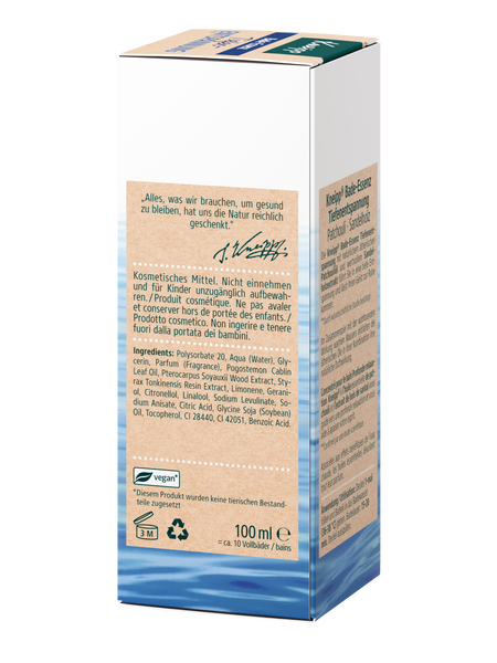 (100ml) Bade Essenz Bade Öl mit Sandelholz (911820) - Tiefenentspannung