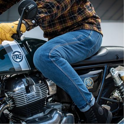 Jean Trilobite DOWNTOWN - Skinny - Bleu