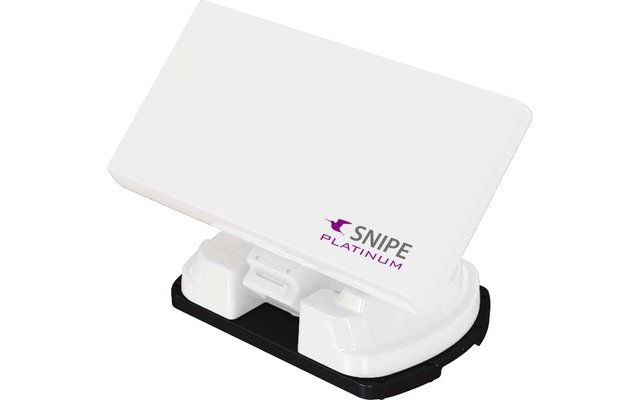 Selfsat Snipe Platinum vollautomatische Flachantenne mit Bluetooth Fernbedienung