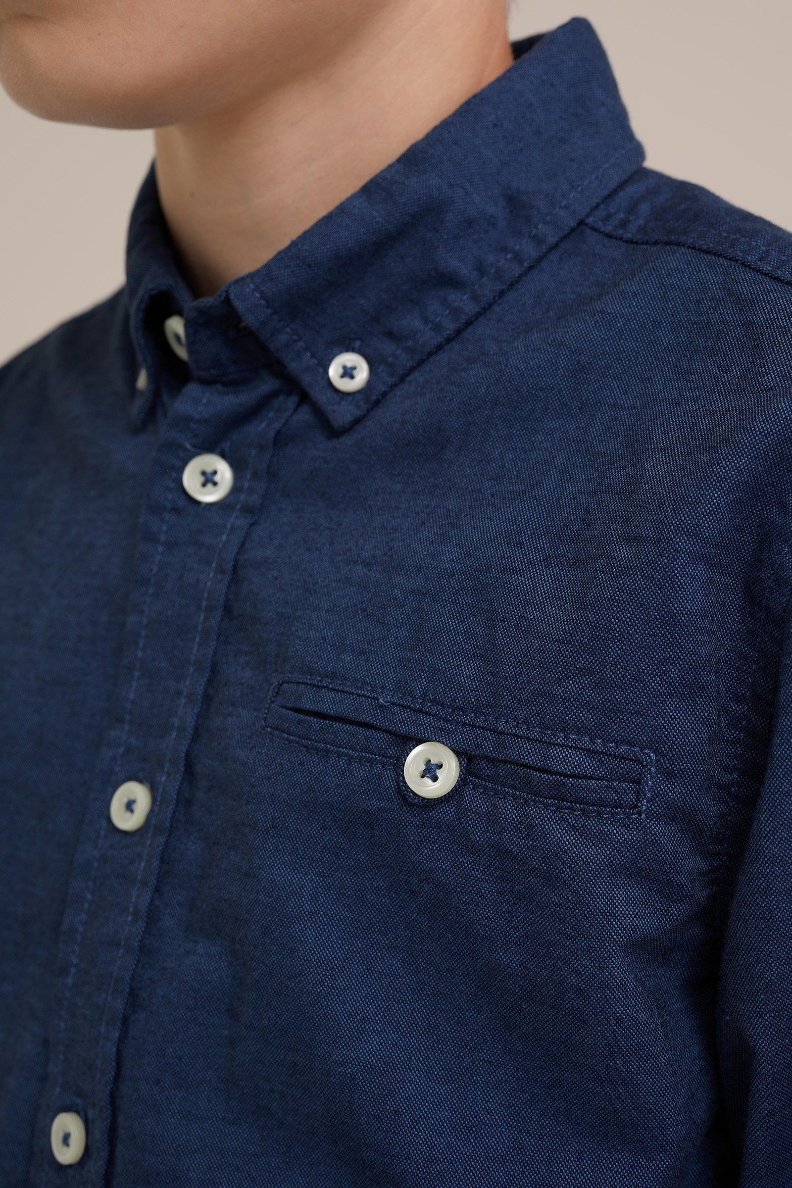 Jongens overhemd WE Fashion Blauw