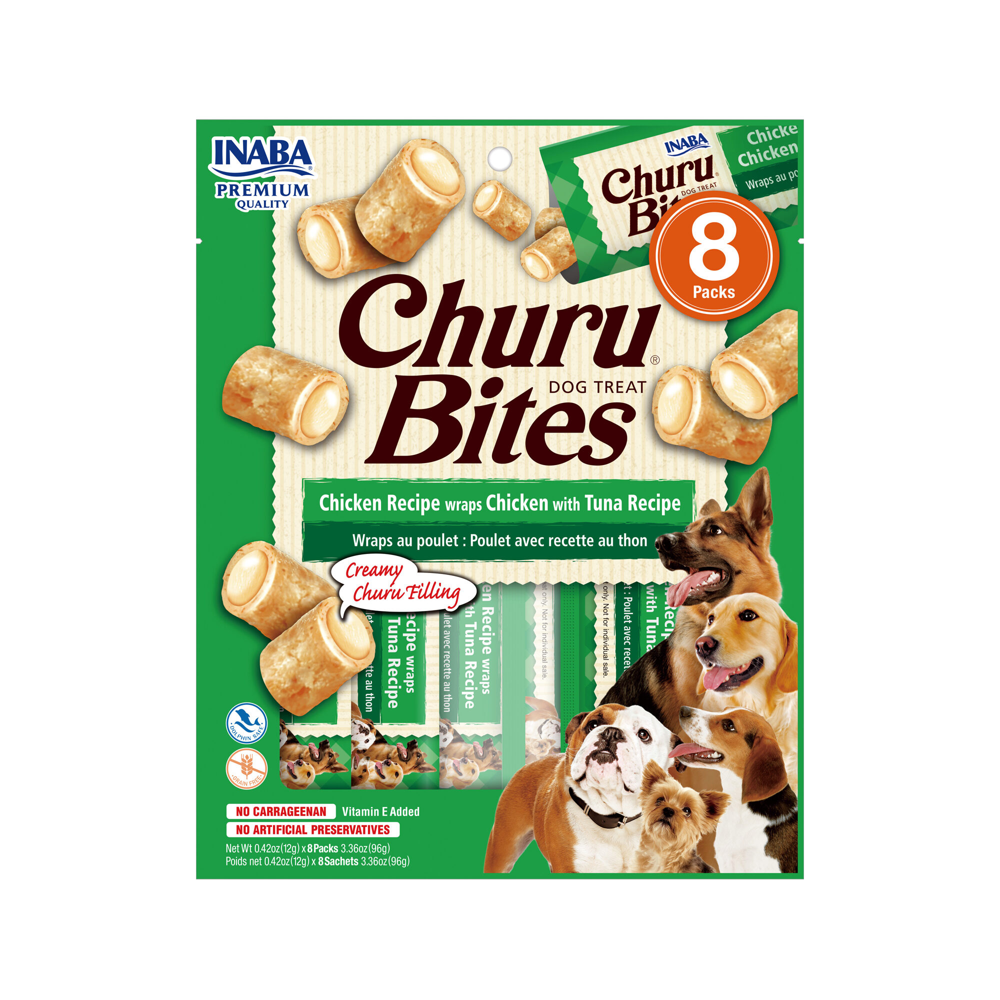Inaba Churu Bites Hond
