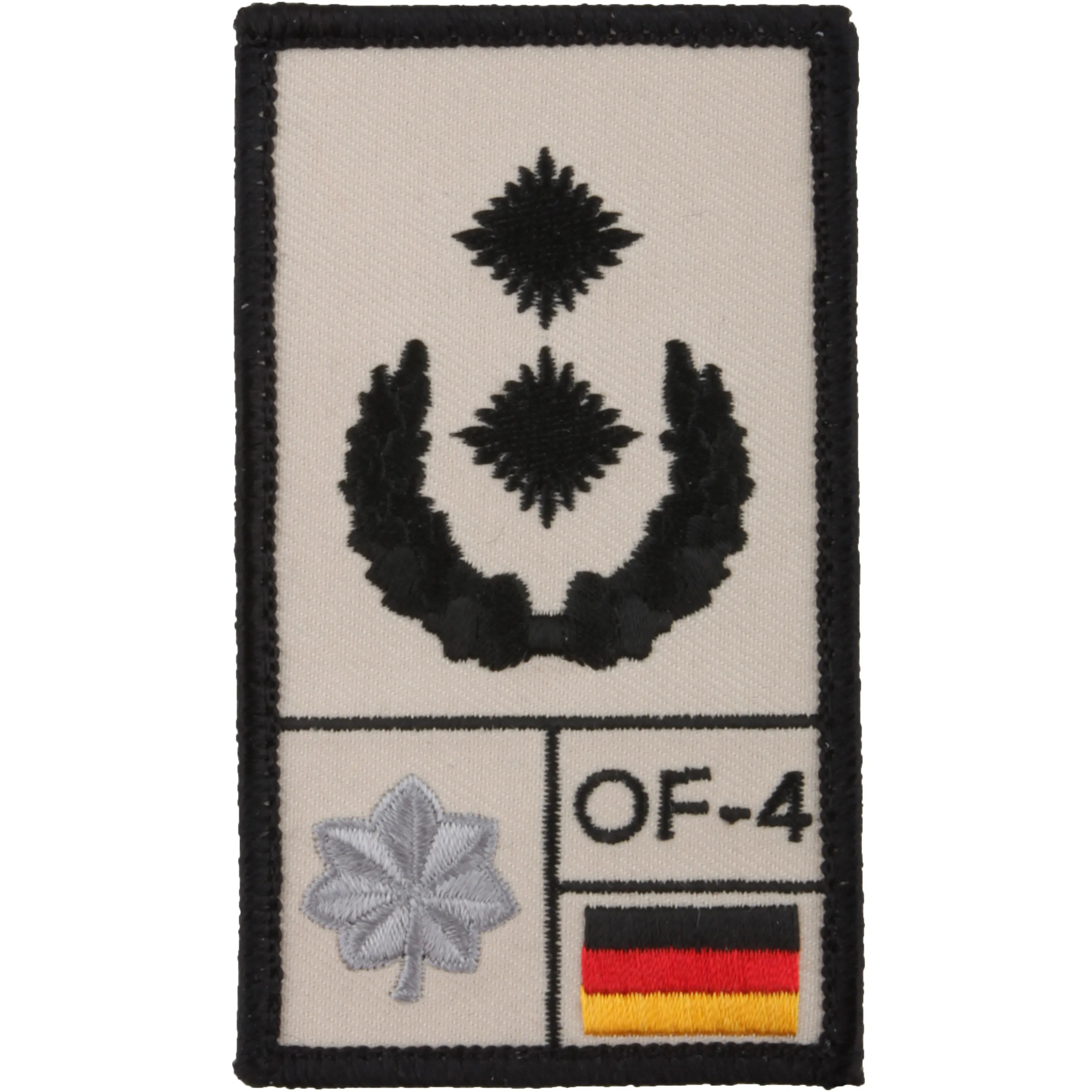 Café Viereck -  Rank Patch Oberstleutnant