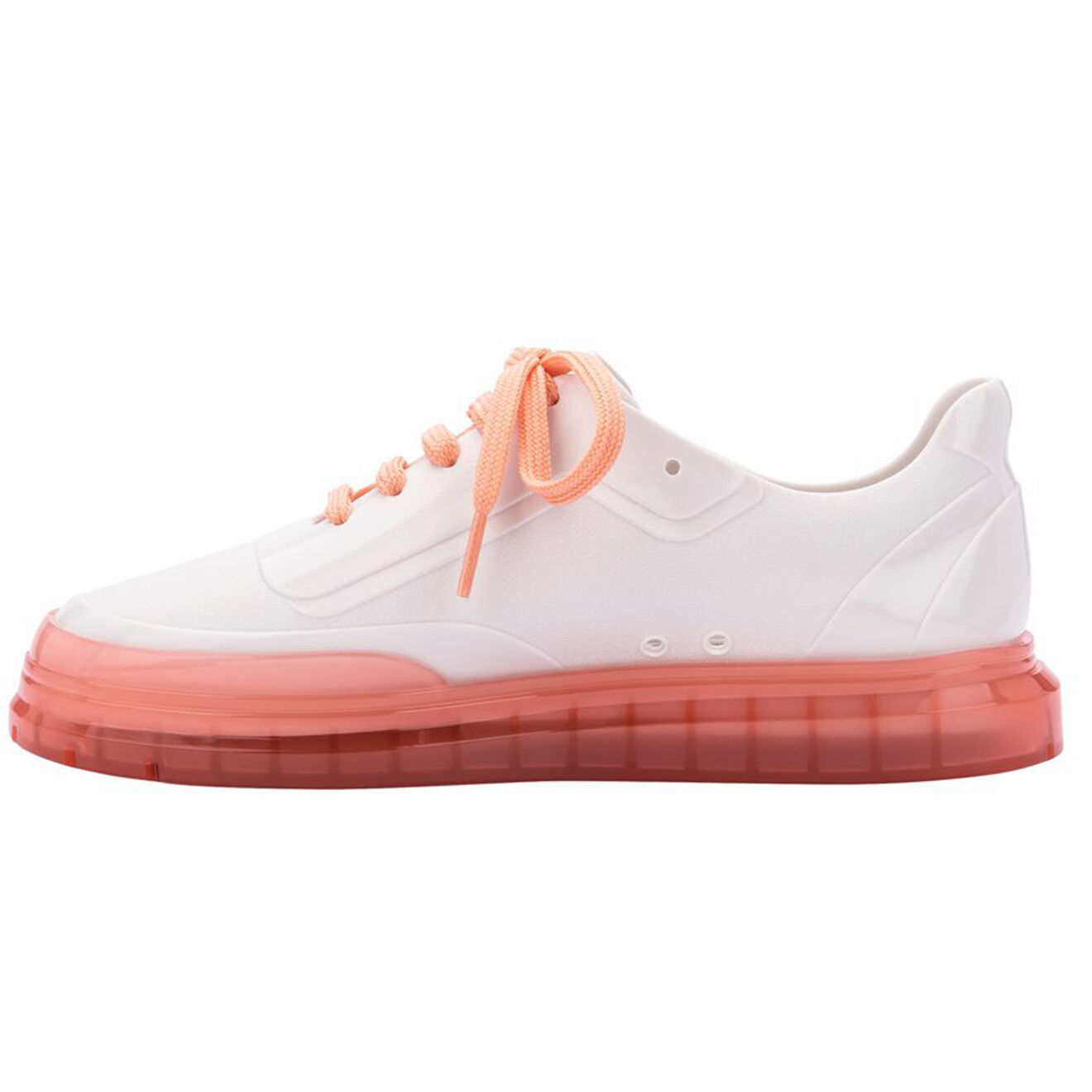 Melissa Baskets Classic blanc/rose
