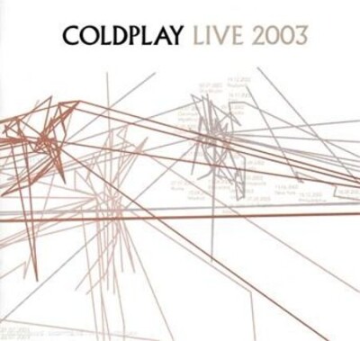Coldplay - Live 2003 - DVD