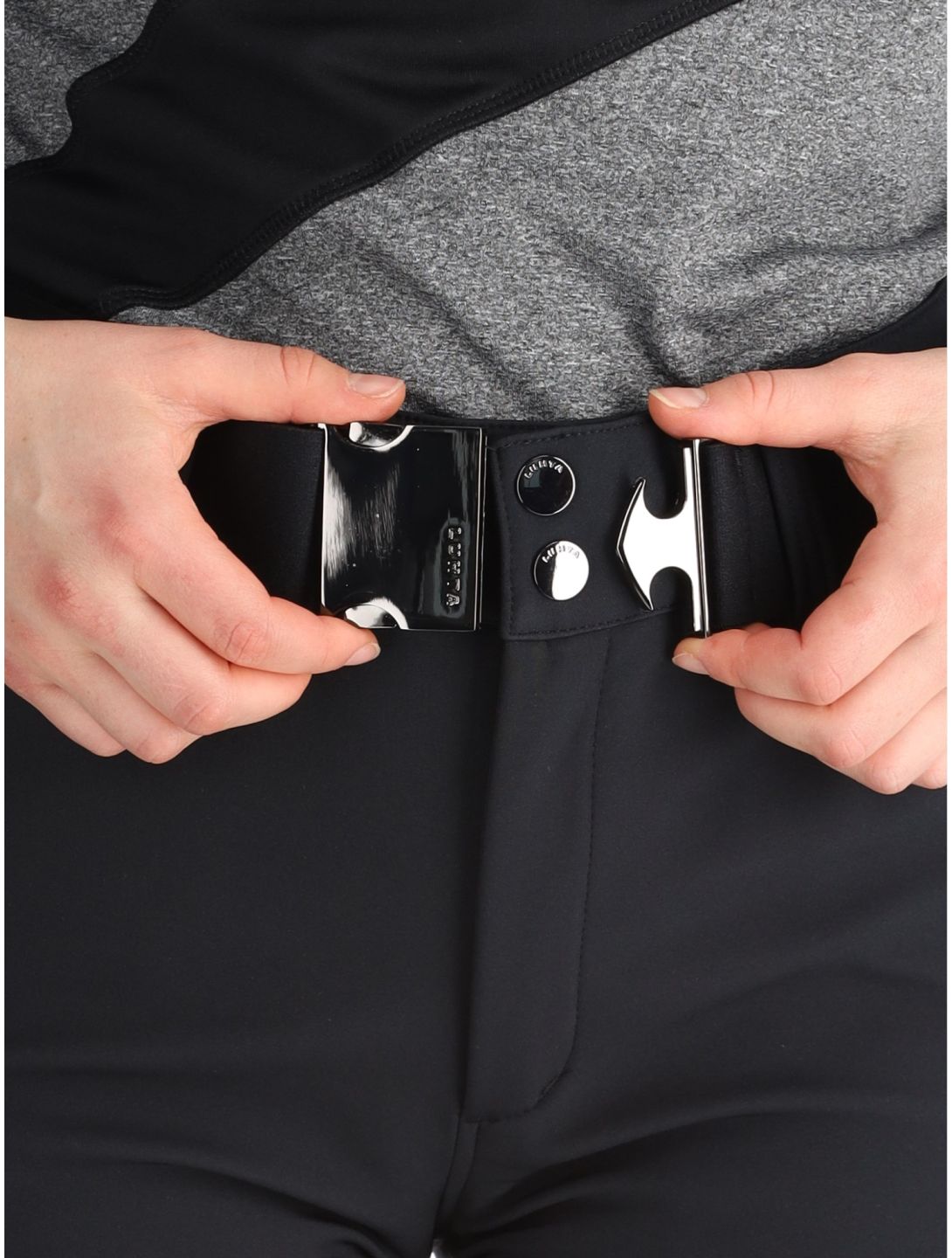 Joentaus C softshell skibroek dames  kort model