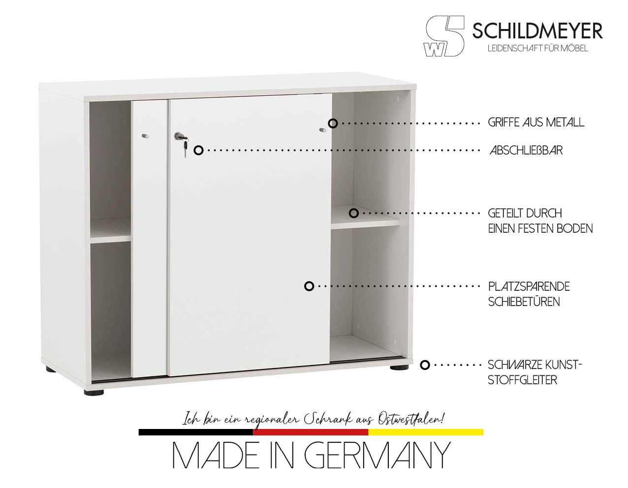 Schildmeyer Aktenschrank »Serie 400« Breite 100 cm