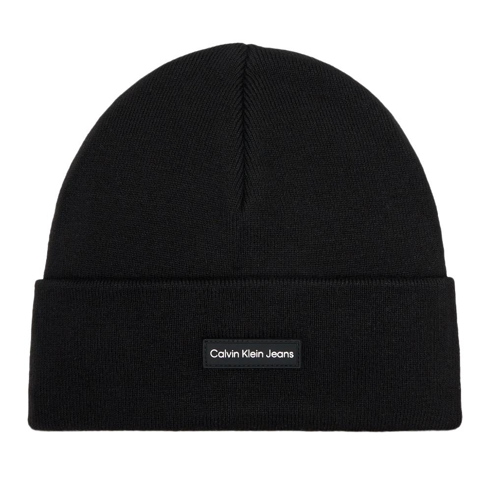 Calvin Klein Jeans Bonnet Noir Homme Calvin Klein Jeans Travertine
