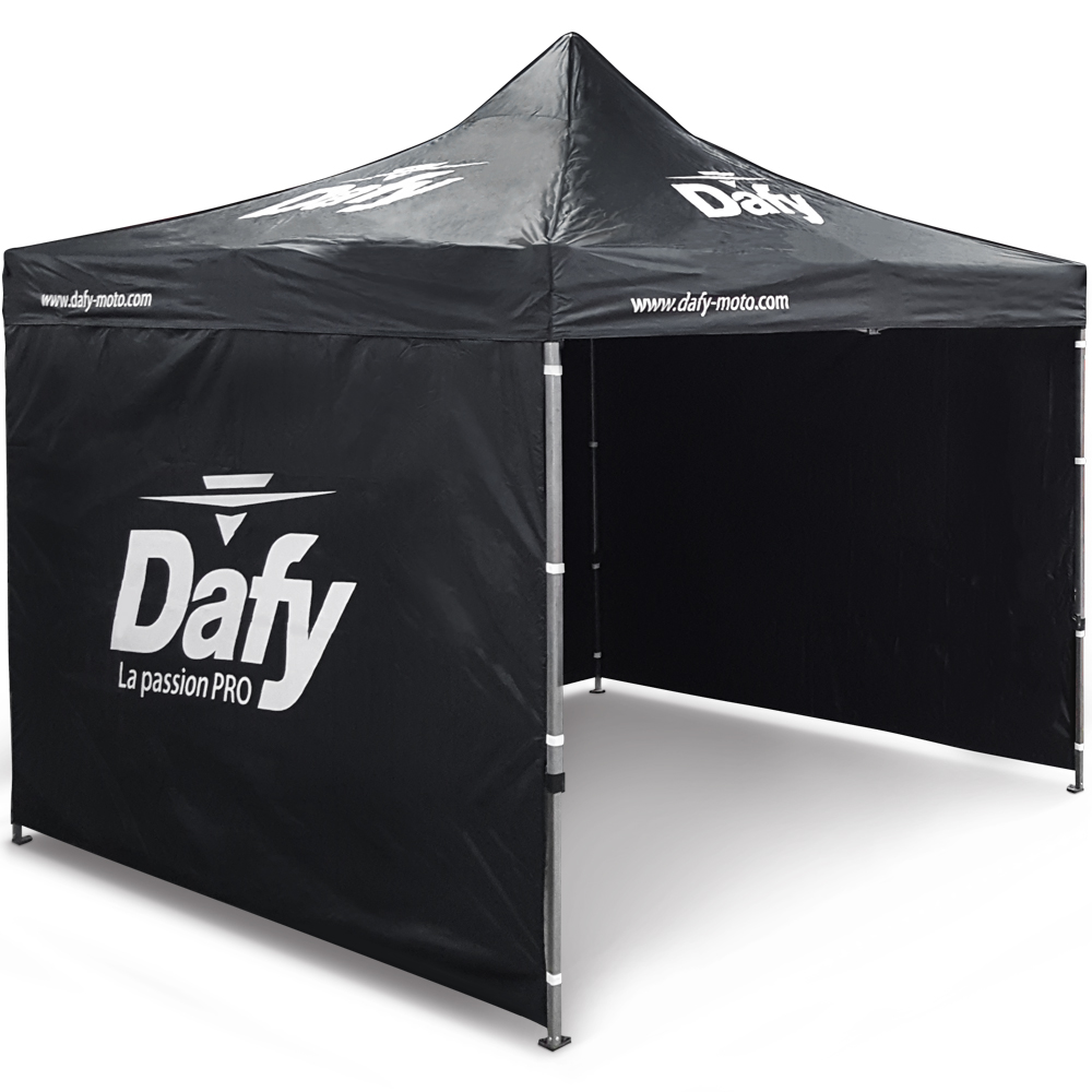 Dafy Moto - Murs Tonnelle Eco Noir / Blanc