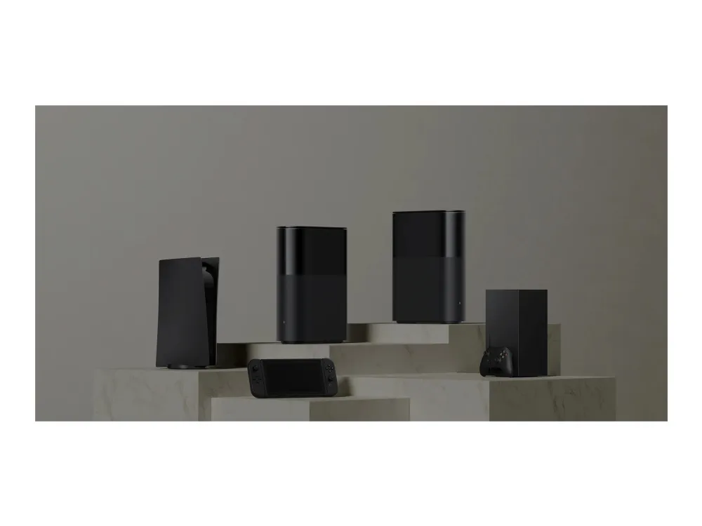 Xiaomi Mesh System BE3600 Pro - Wi-Fi-system - (router/forlænger) - mesh Wi-Fi 7, 1GbE, 2.5GbE Dual Band (pakke med 3)