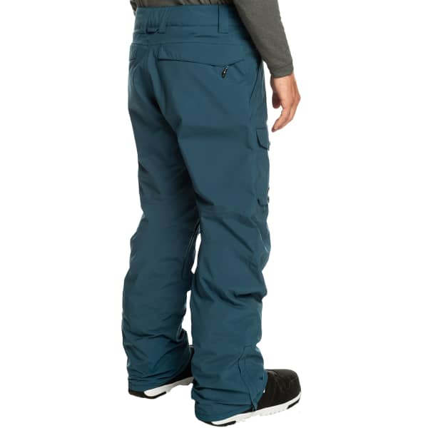 Pantalon de ski QUIKSILVER UTILITY PT MAJOLICA BLUE