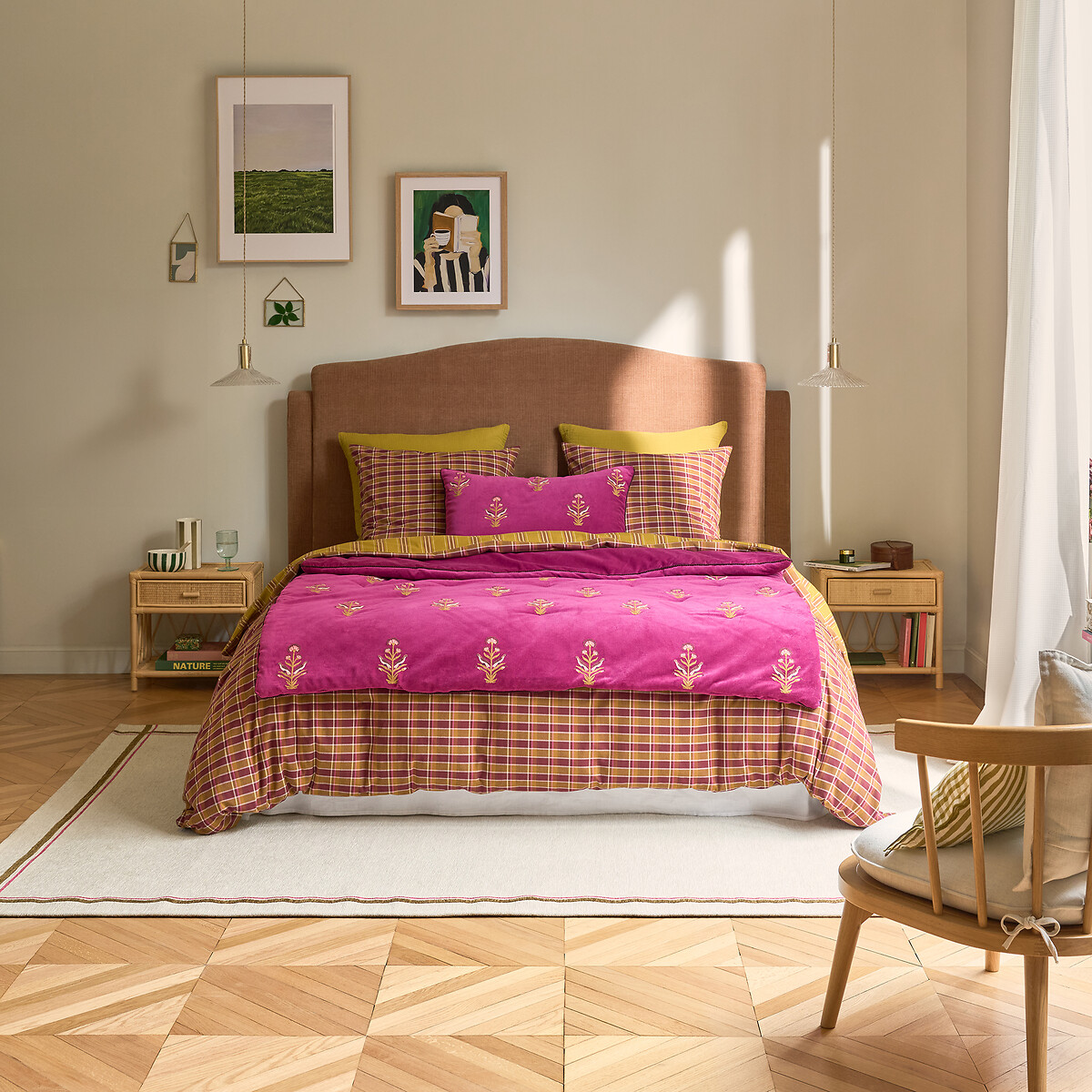 LA REDOUTE INTERIEURS<br>Tapete plano de tecido, FILA