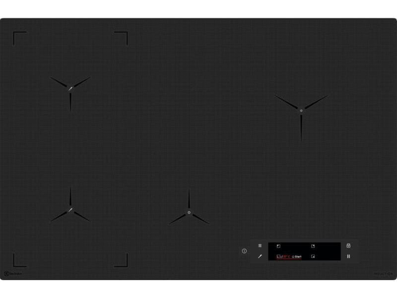 Electrolux Induktionskochfeld GK78FTIPO Aufliegend/Flächenb Induktion-Kochfeld mit 4 Herdplatten