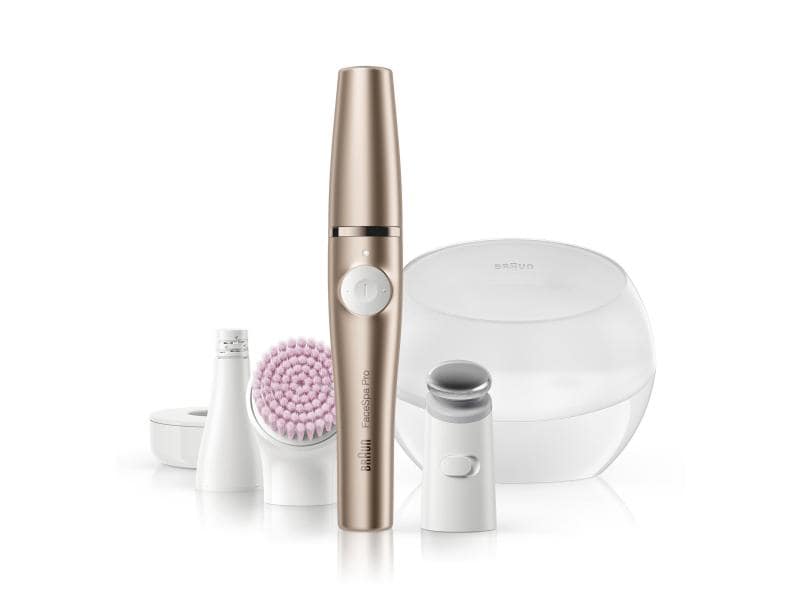 Braun Gesichtsepilierer FaceSpa Pro 921 Schönheit wie aus dem Kosmetikstudio