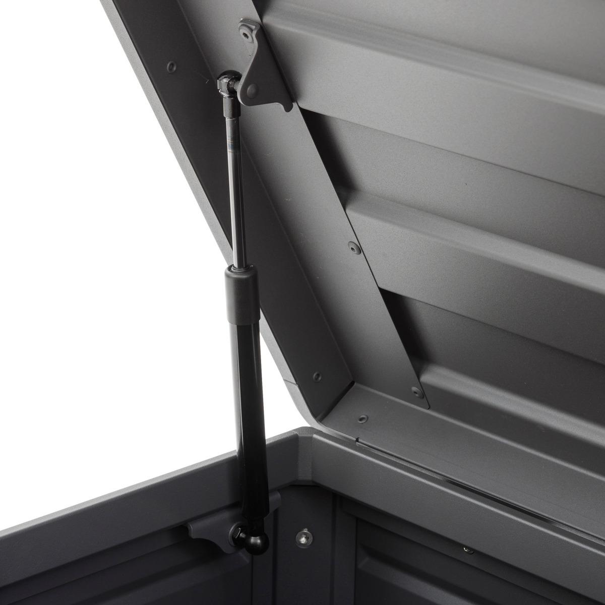 COFFRE EDENIO GRAPHITE TAILLE L